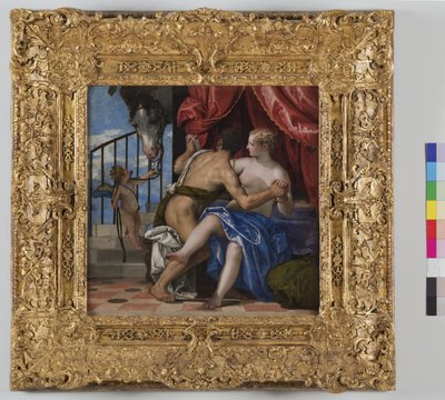Venus en Mars, ca. 1575-80 door Veronese