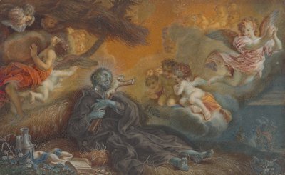 De dood van St. Franciscus Xaverius door Veronica Stern
