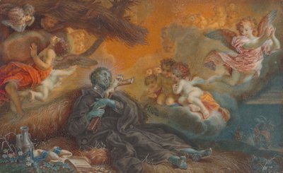 De dood van St. Franciscus Xaverius door Veronica Stern