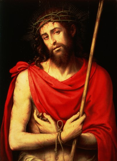 Ecce Homo door Vicente Juan Macip