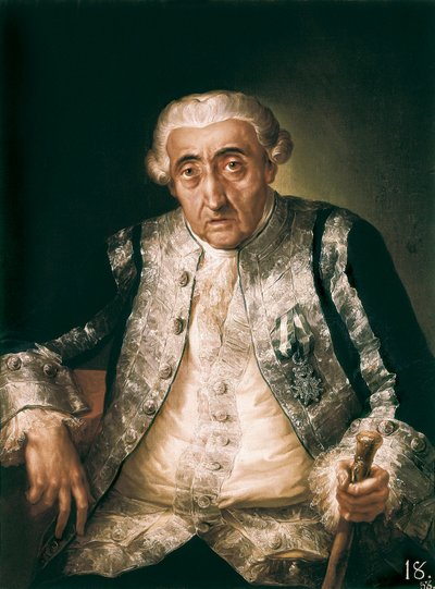 Portret van Cayetano de Urbina y Ortiz de Zarate, c. 1801 door Vicente Lopez y Portana
