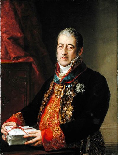 Portret van Juan Miguel de Grijalba, ca. 1825 door Vicente Lopez y Portana