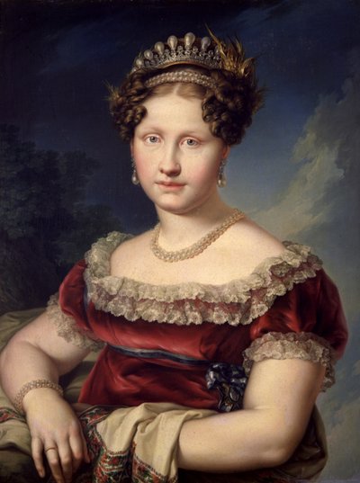 Prinses Luisa Carlotta van Napels en Sicilië door Vicente Lopez y Portana