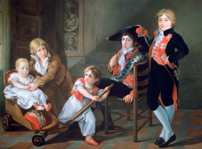 Zonder titel, ca. 1792-1850 door Vicente Lopez y Portana