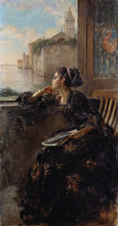 Meditatie door Vicenzo Irolli
