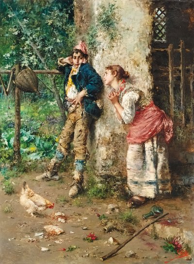 Rottura in Campagna door Vicenzo Irolli