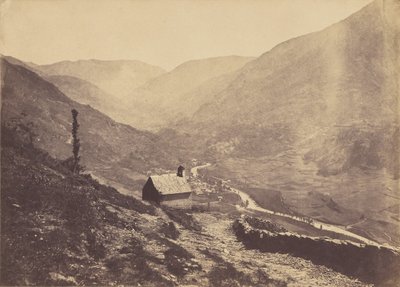 [Uitzicht over vallei]. door Vicomte Joseph de Vigier