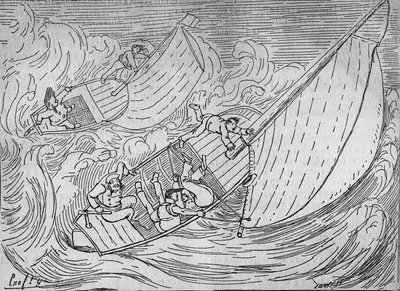 Zeilraces: twee regatta