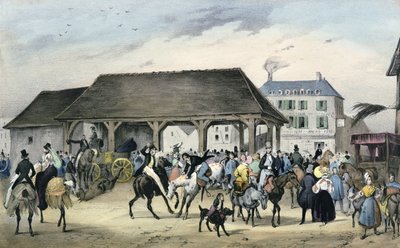 Ezel festival in Montmorency, 