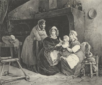 Bezoek aan de Voedster uit Journal l