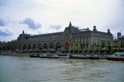 Buitenaanzicht van het Musée d