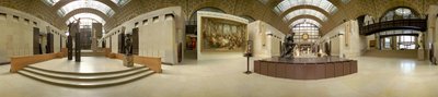 Interieur van het Musée d