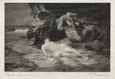 Het Mysterie van het Leven, 1887 door Victor Bernstrom