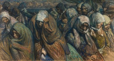 Emigranten door Victor Hageman