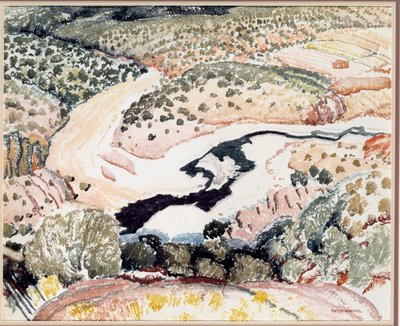 Arroyo Landschap door Victor Higgins