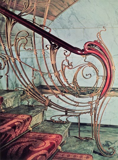 Leuning door Victor Horta
