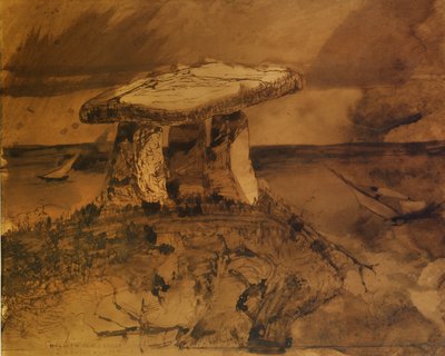 Dolmen waar de mond van de schaduw sprak door Victor Hugo