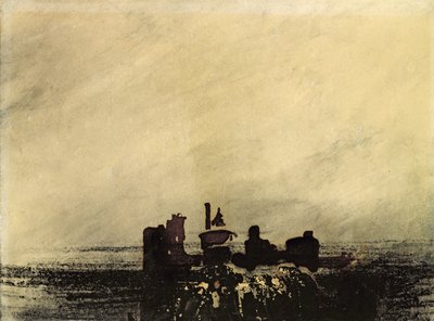 Feodale Ruïnes door Victor Hugo