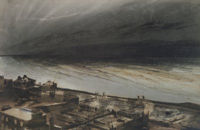 Marine-Terrace, Jersey, 1855 door Victor Hugo