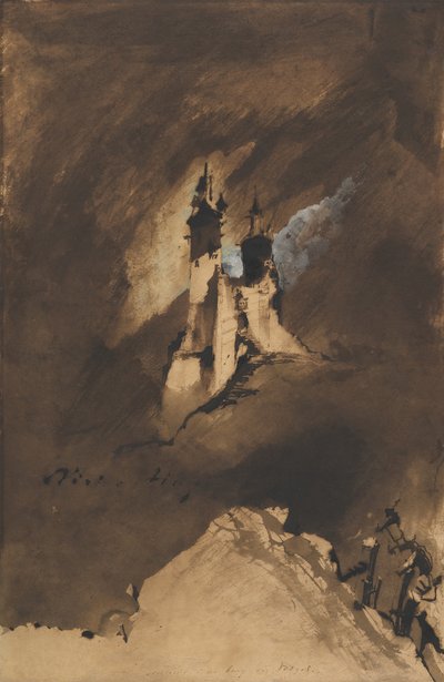 Souvenir van een Kasteel in de Vogezen door Victor Hugo