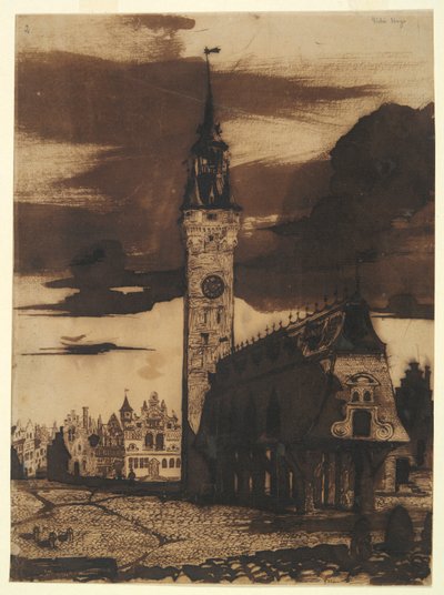 De Belfort van Lierre door Victor Hugo