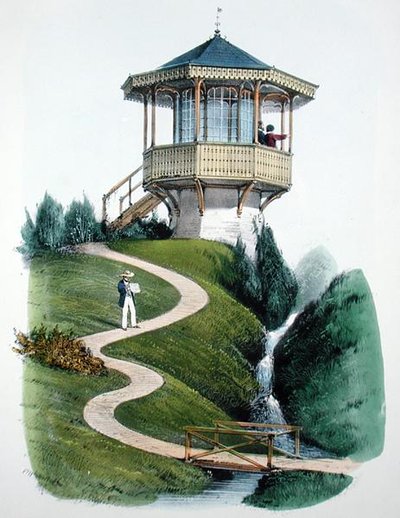 Belvedere van Montigny, uit 