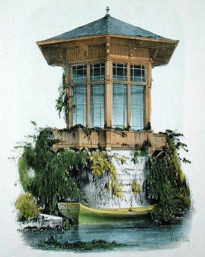 Parkpaviljoen, uit 