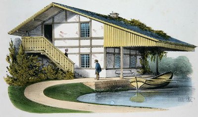 Het chalet van de glasblazer, illustratie uit 