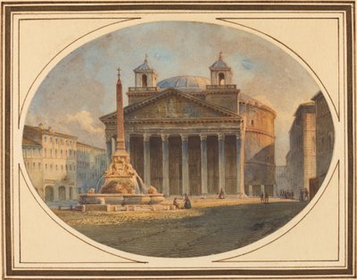 Het Pantheon door Victor Jean Nicolle