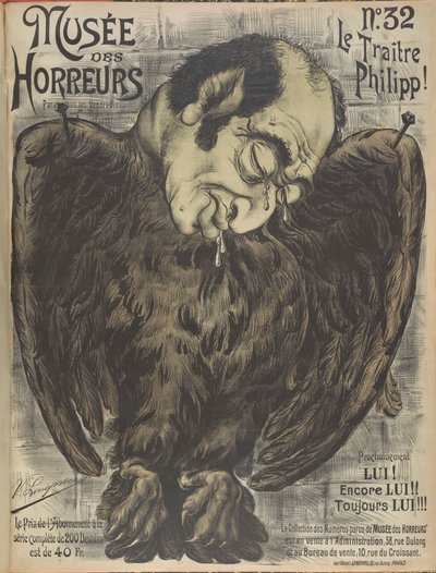Musée des Horreurs Galerie der Verschrikking: Phillippe de Rothschild, 1899 door Victor Lenepveu