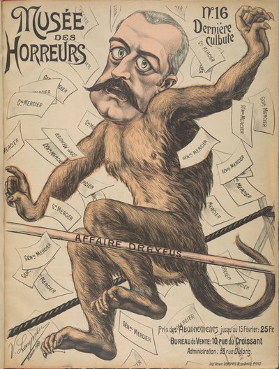 Musée des Horreurs Galerie van Verschrikking: Pierre Waldeck-Rousseau door Victor Lenepveu