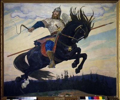 Ilya Mouromets door Victor Mikhailovich Vasnetsov