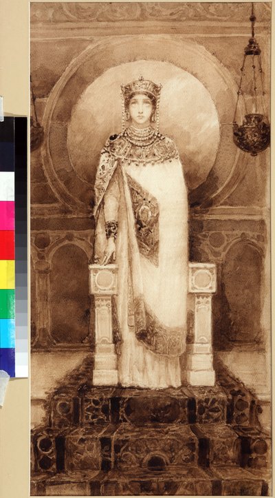 Sint Helena door Victor Mikhailovich Vasnetsov