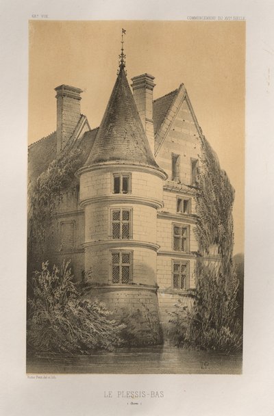 Le Plessis-Bas (Aisne) door Victor Petit