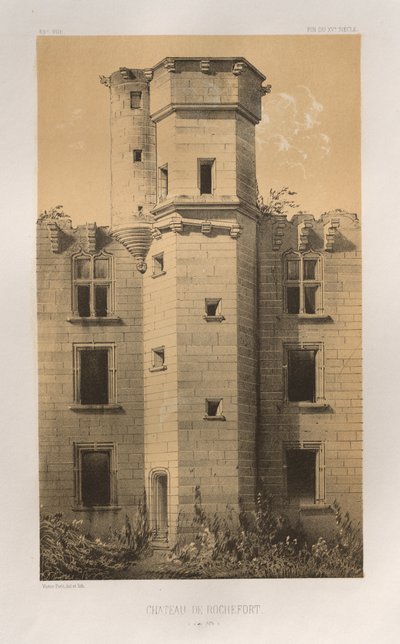 Château de Rochefort (Côte d