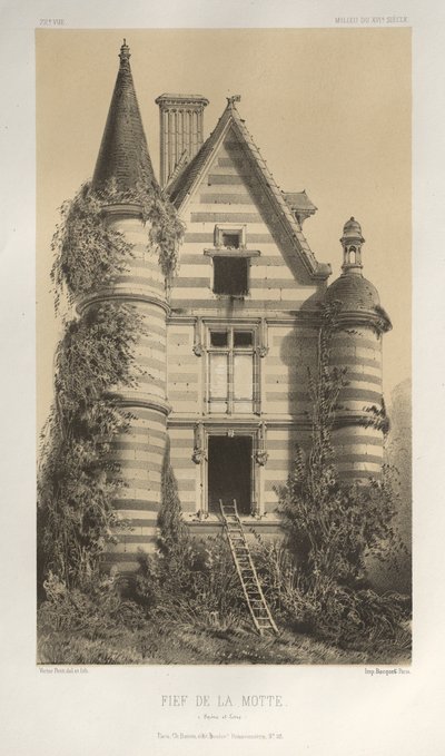 Leengoed van La Motte (Saône et Loire) door Victor Petit