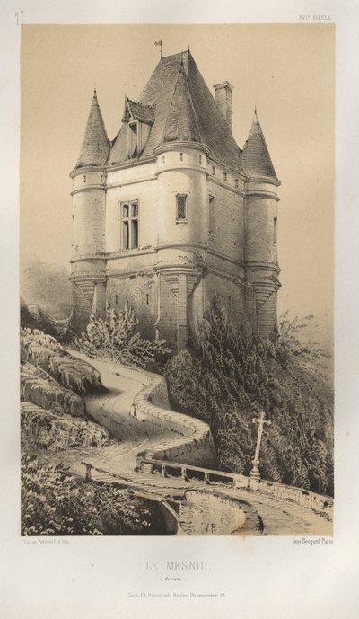 Le Mesnil (Corrèze) door Victor Petit