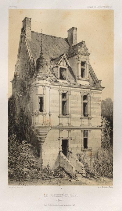 Le Plessis-Dumée (Yonne) door Victor Petit