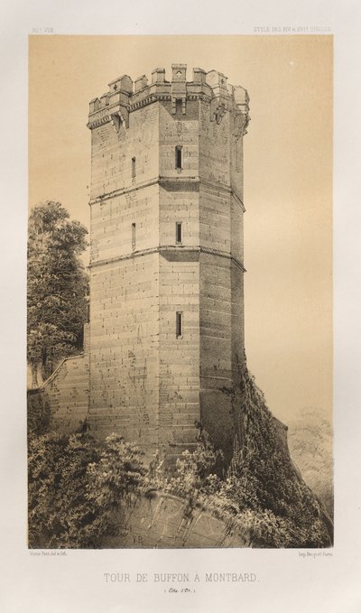 Tour de Buffon à Montbard (Côte d