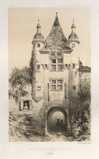 Porte du Chateau d