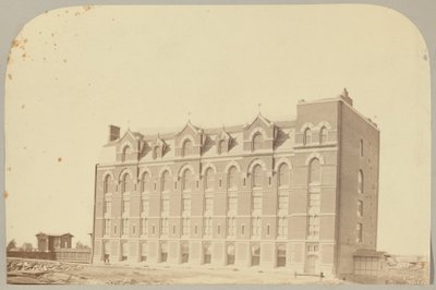 Pl. I. Uitzicht vanaf Eighth Avenue door Victor Prevost, Gaston L. Feuardent and Co., New York