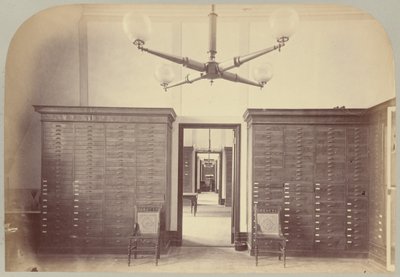 Pl. VII. Zolderverhaal: Werkruimtes door Victor Prevost, Gaston L. Feuardent and Co., New York