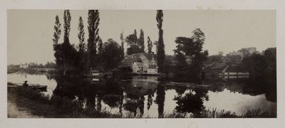 Iffley Mill, 1862 door Victor Prout