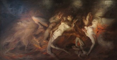 De Weelderigen, 1889 door Victor Prouvé