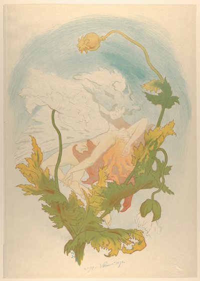 Opium door Victor Prouvé