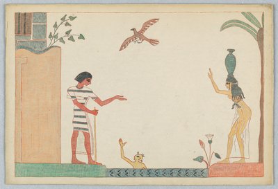 Het kind en de schoolmeester, Illustratie voor Aesopus