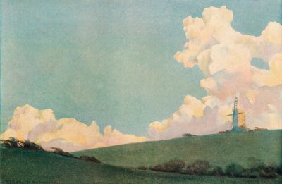 De Cumuluswolk, ca. 1888-1925 door Victor Wyatt Burnand