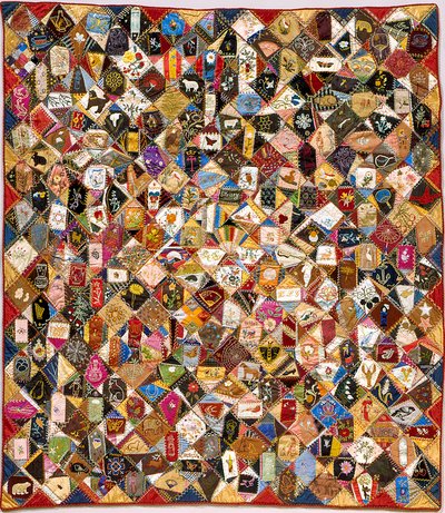 Crazy Quilt door Victoriene Parsons Mitchell