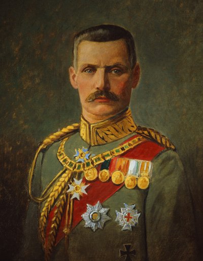Kroonprins Rupprecht van Beieren, ca. 1916 door Vienna Nedomansky Studio