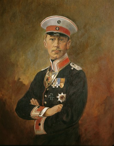 Kroonprins Wilhelm van Hohenzollern, ca. 1916 door Vienna Nedomansky Studio
